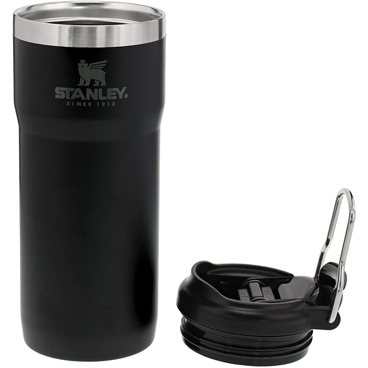 Stanley 16 oz Classic TwinLock Vacuum Insulated Stainless Steel Travel Mug