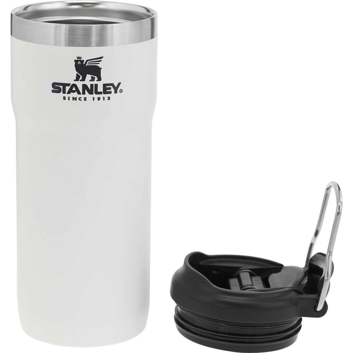Stanley 16 oz Classic TwinLock Vacuum Insulated Stainless Steel Travel Mug