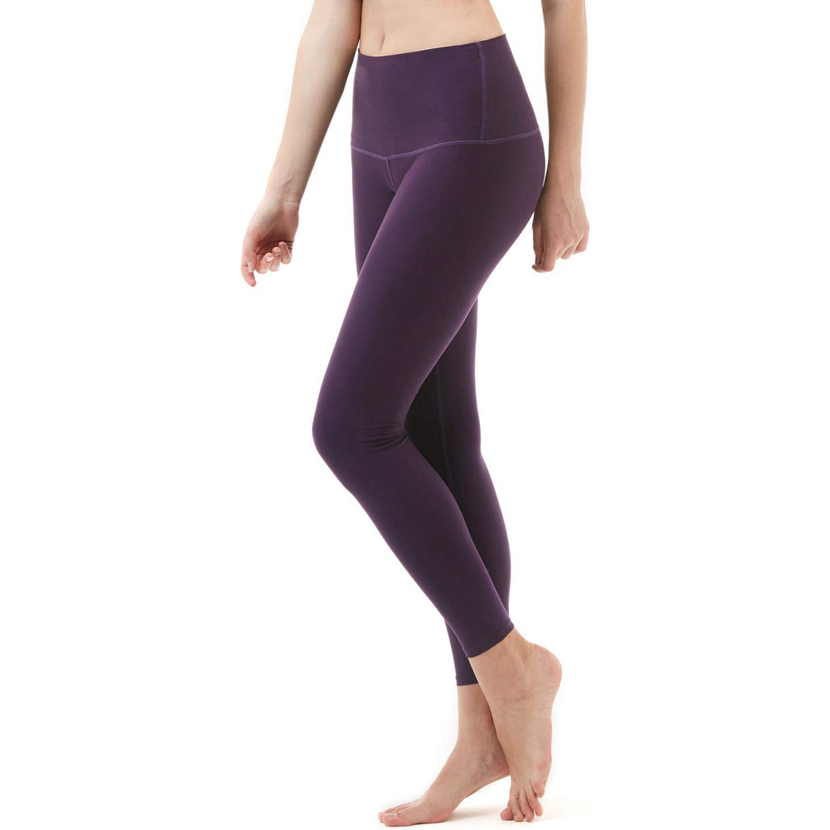 Tesla FYP52 Women/'s High-Waisted Ultra-Stretch Tummy Control Yoga Pants