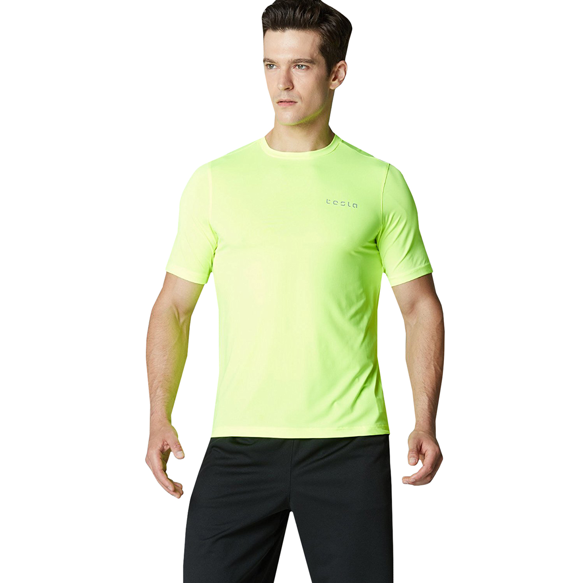 Tesla MTS04 HyperDri Short Sleeve Breathable Athletic T-Shirt