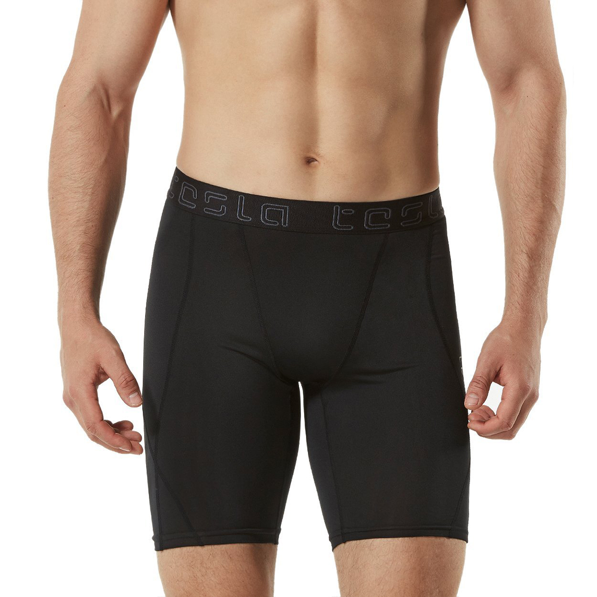 Tesla MUS17 Cool Dry Baselayer Sport Compression Shorts