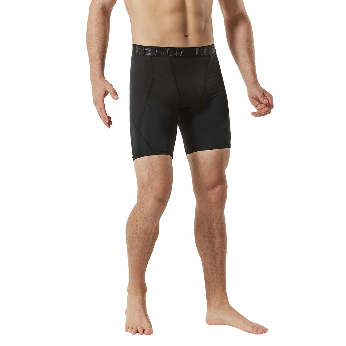 Tesla MUS17 Cool Dry Baselayer Sport Compression Shorts
