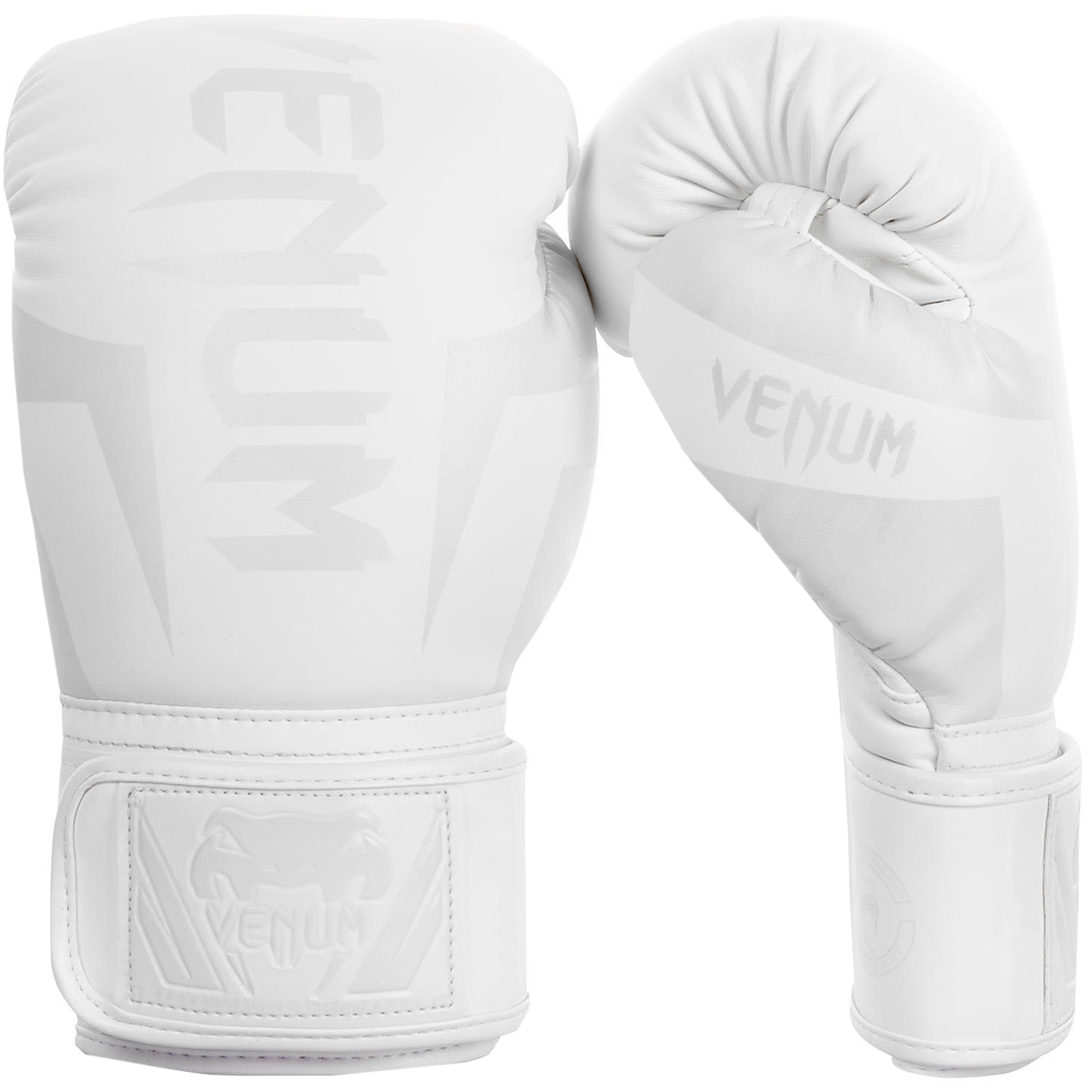 Venum Elite Hook and Loop Training Boxing Gloves