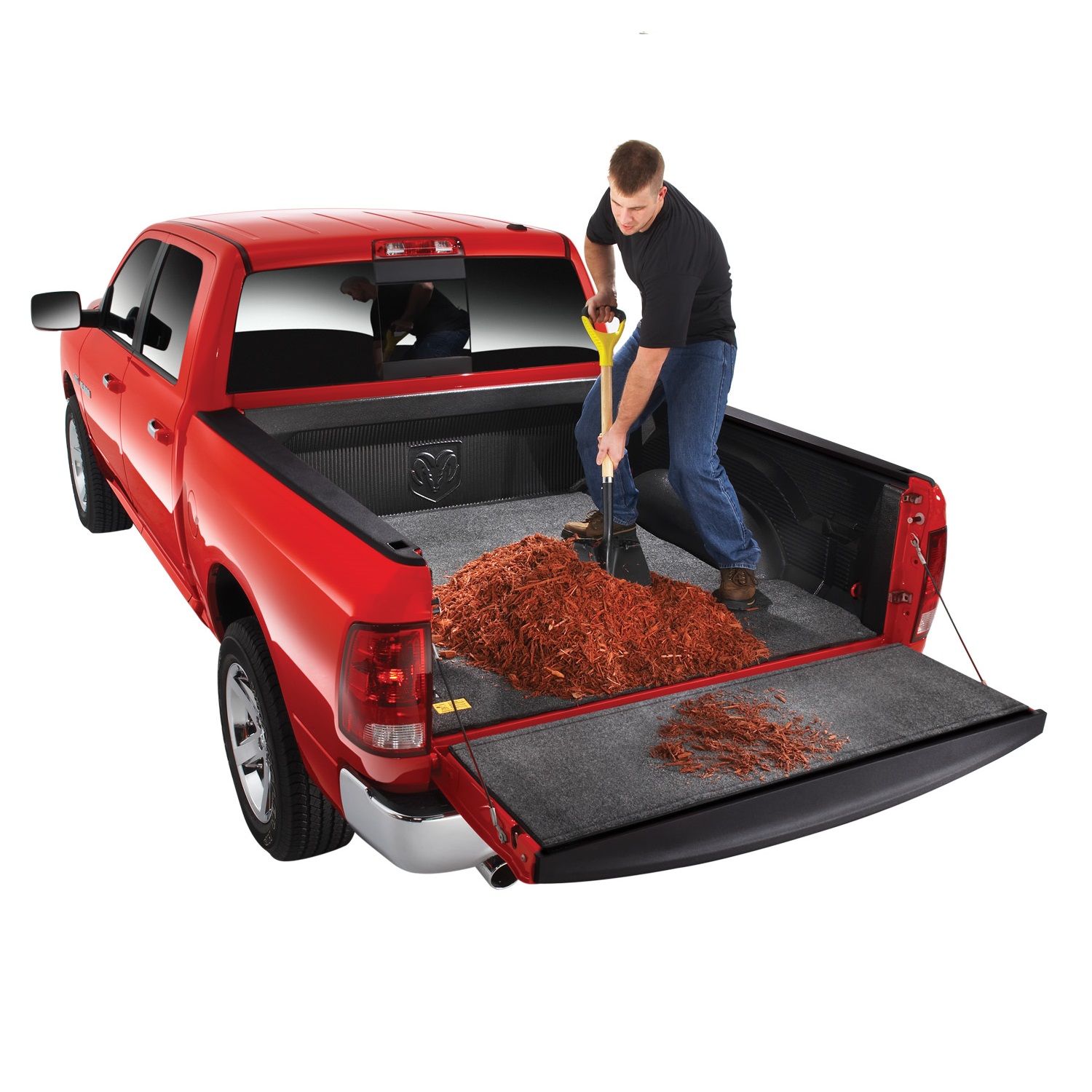 BedRug Drop In Bed Mat for 20152016 Chevy/GMC Colorado/Canyon 5' Bed