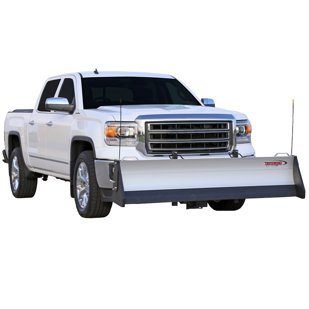 SnowSport HD 8' Snow Plow for 20022008 Dodge Ram 1500