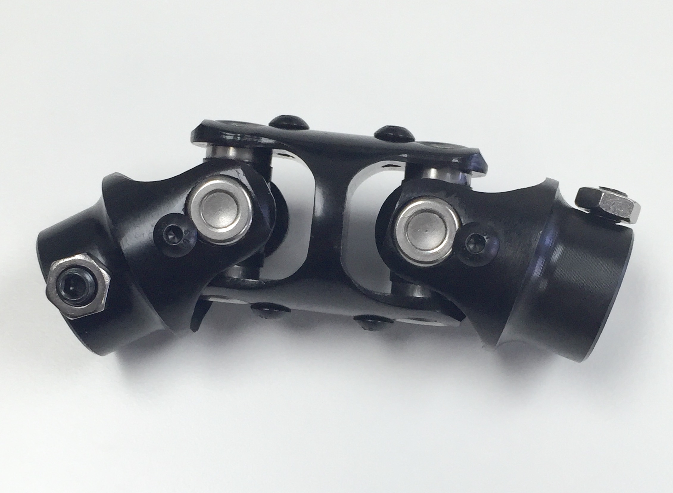 3/4" Ford Triangle X 3/4" DD Steering Shaft Universal U Joint - Foto 13