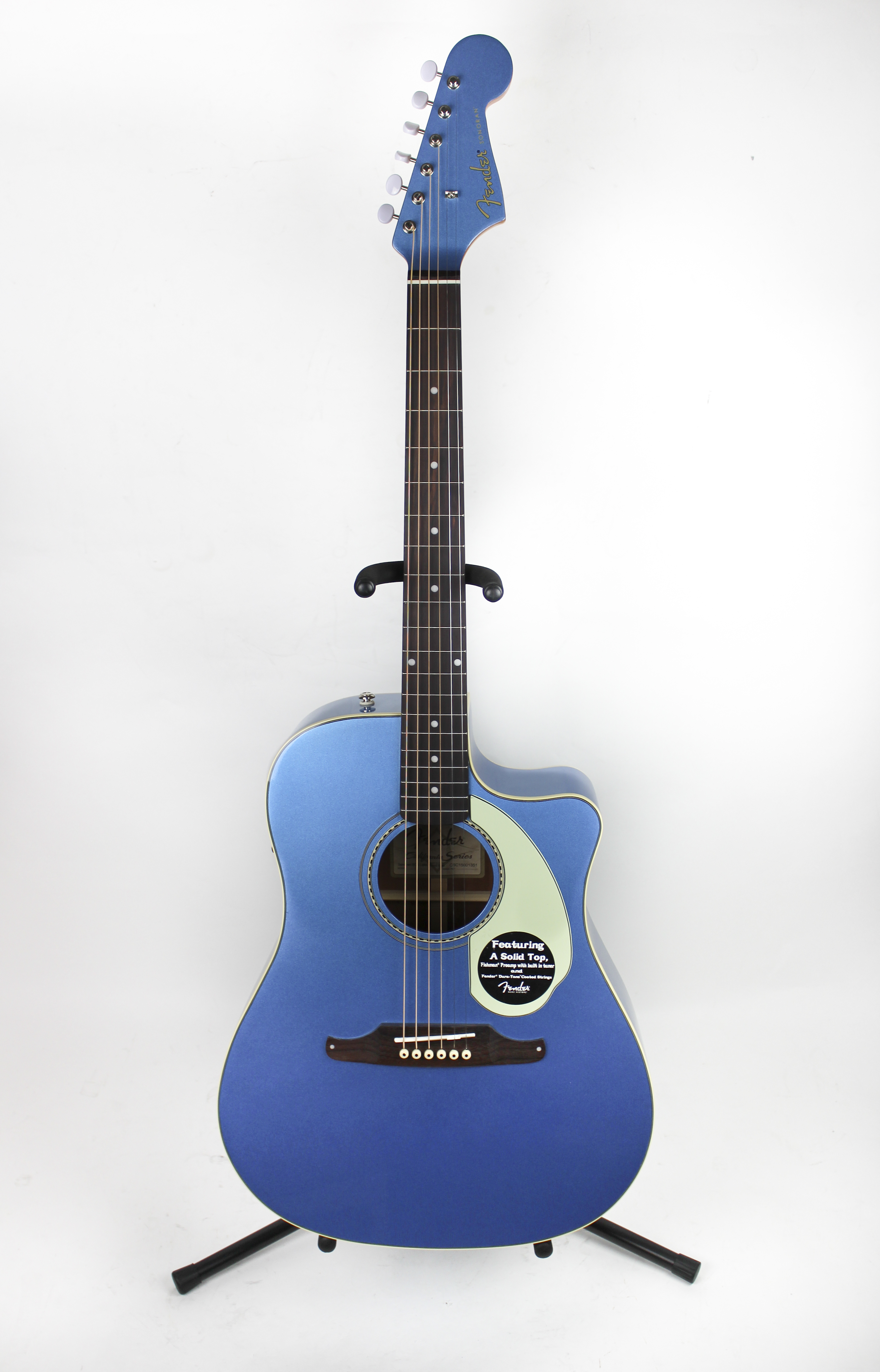 Fender Sonoran SCE Acoustic Electric Guitar Lake Placid Blue V2 eBay
