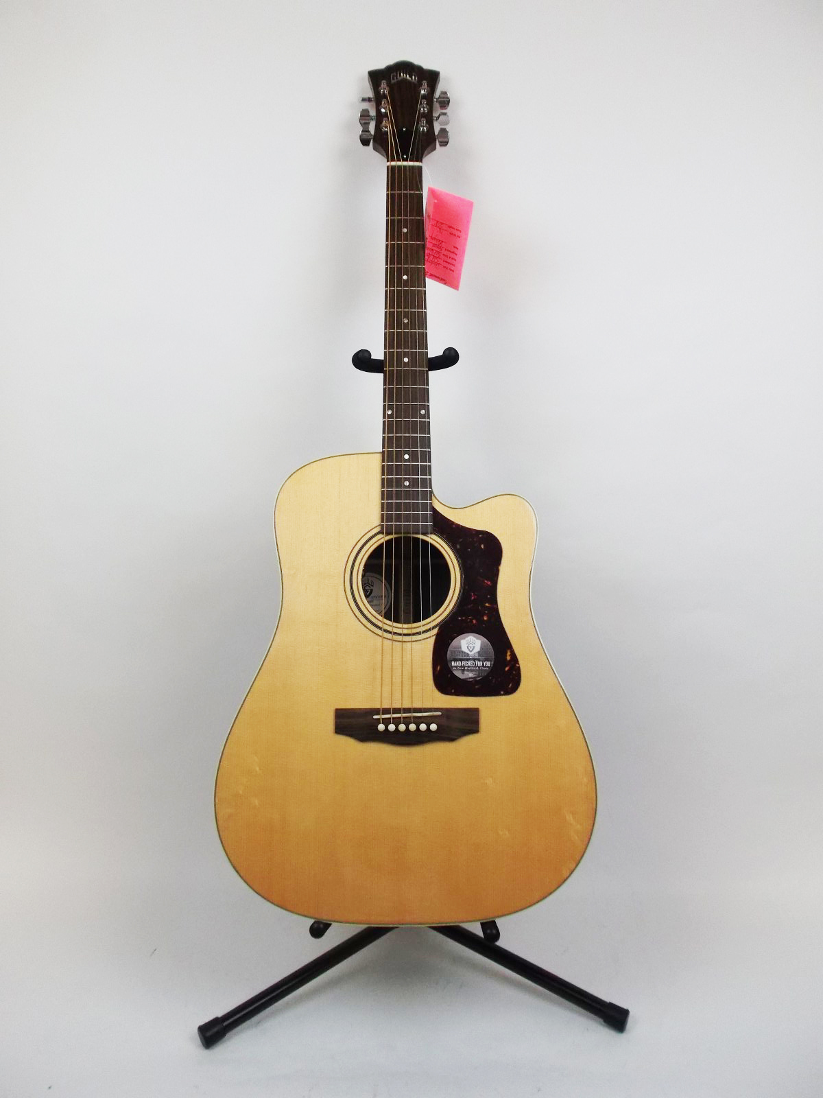 Guild D50CE Acoustic Electric Guitar with Case