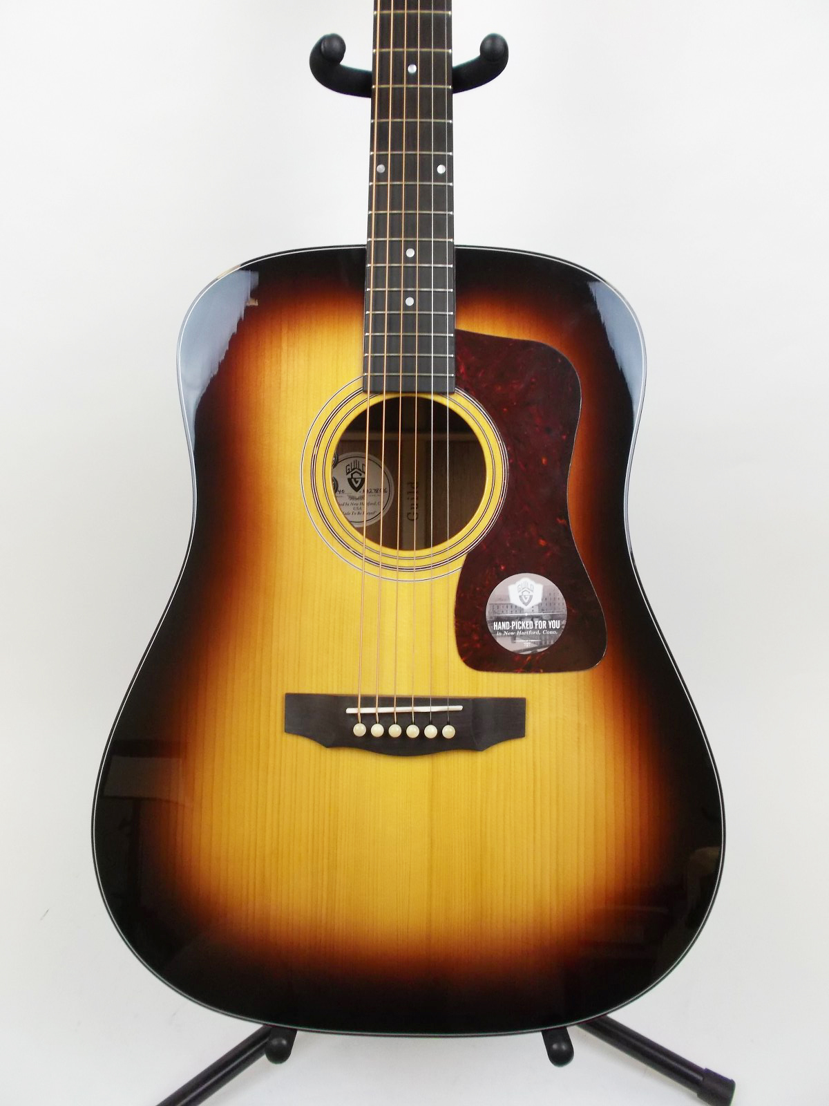 Guild D40 Bluegrass Jubilee Acoustic Guitar Antique Burst