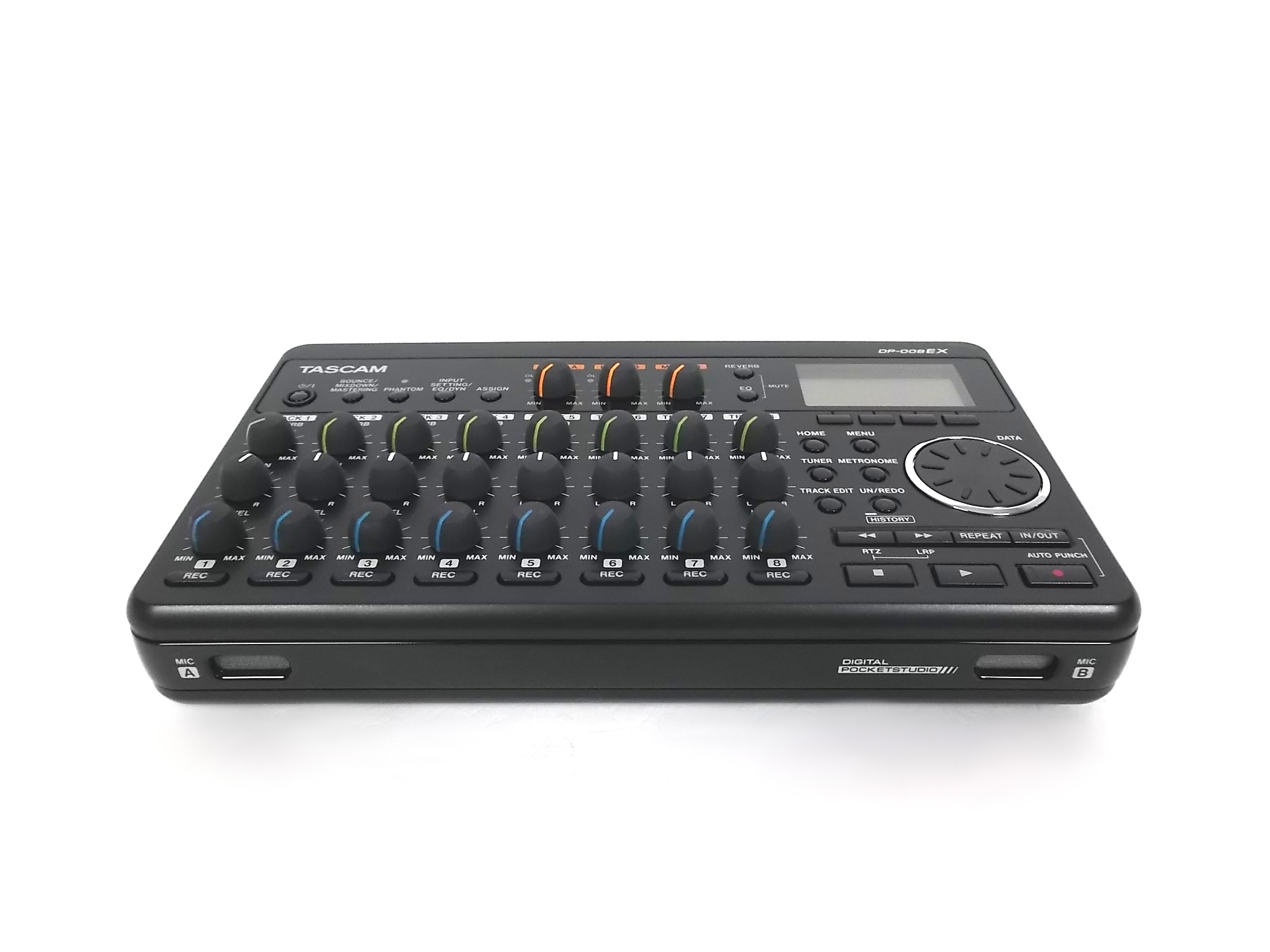 TASCAM DP008EX Digital Portastudio 8Track Portable MultiTrack