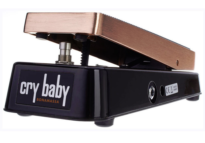 Jim Dunlop JB95 Bonamassa Cry Baby Wah Wah Pedal 710137053977 eBay