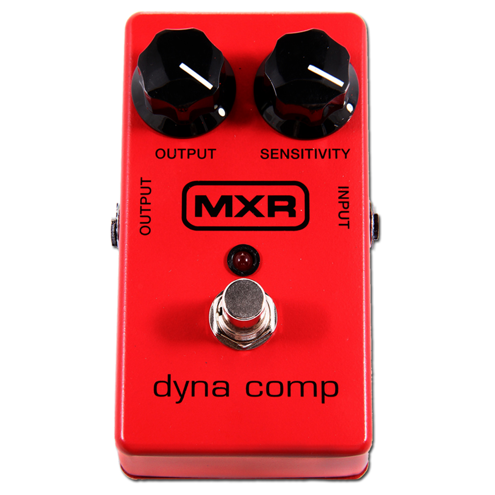 MXR Dyna Comp Compressor Guitar Pedal 710137006539 eBay