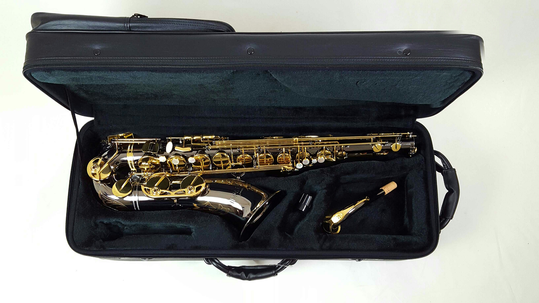 Selmer STS280 La Voix II Tenor Saxophone Outfit (Black Lacquer) eBay