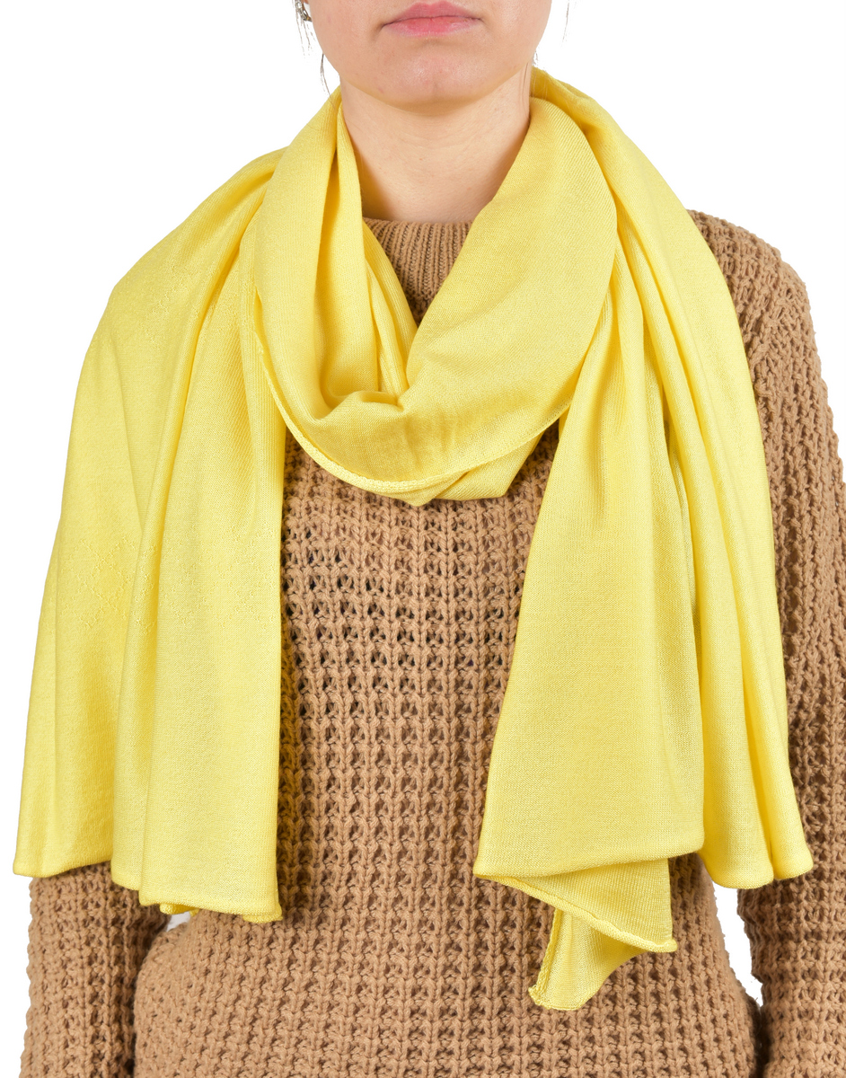 Gucci Women's Cashmere and Silk Shawl Scarf 30x68 in eBay