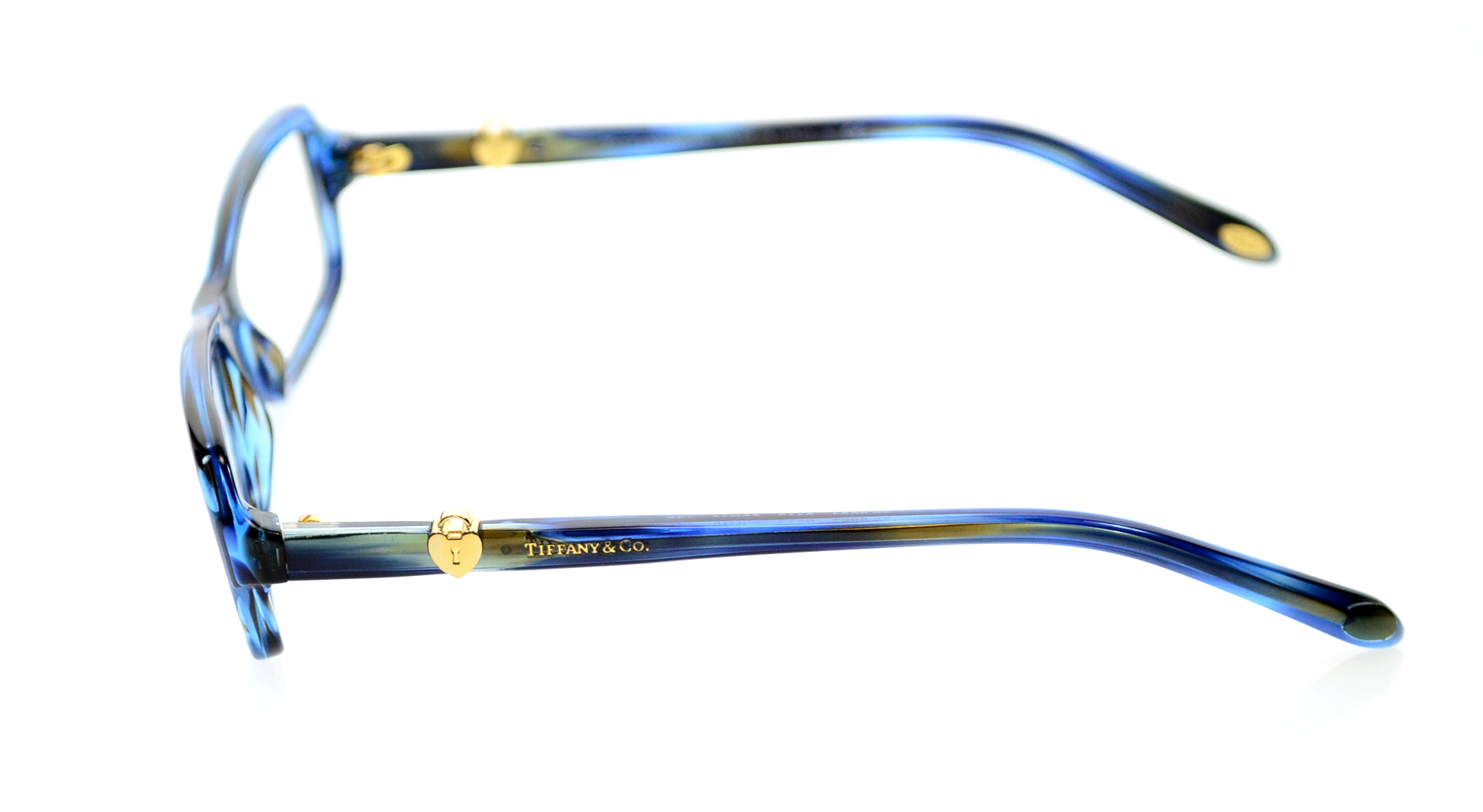 Tiffany & Co Womens Eyewear Frames TF2061 54 mm Ocean Blue 8113 eBay