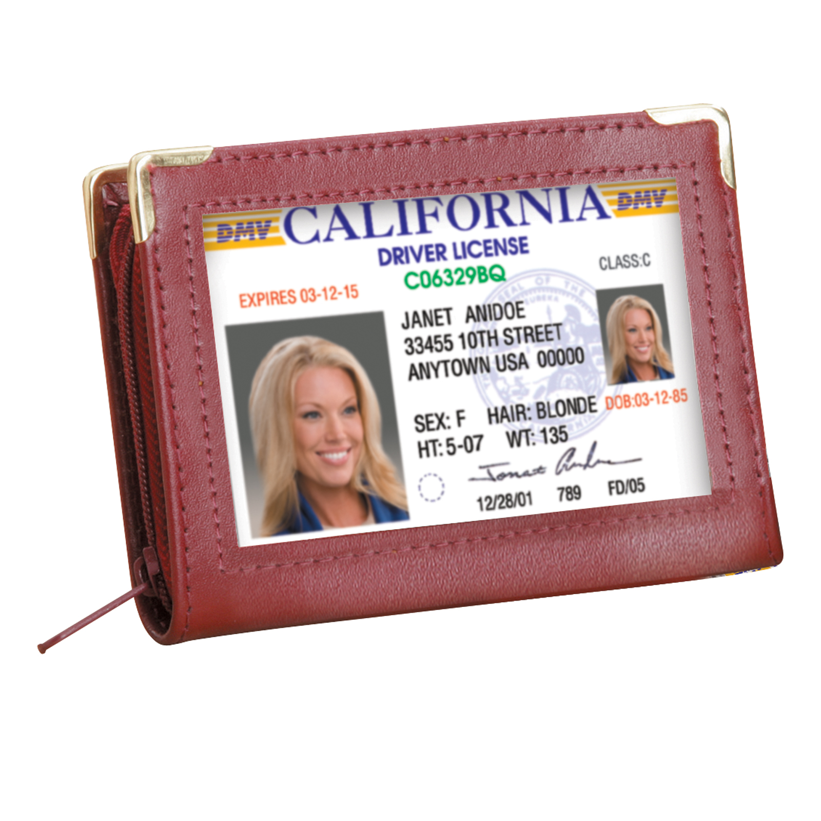 d. credit card case wallet