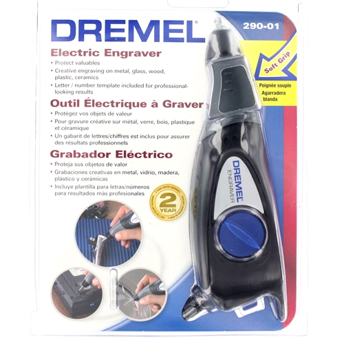 Dremel 29001 Engraver / Engraving Kit for Metal, Glass and Stone