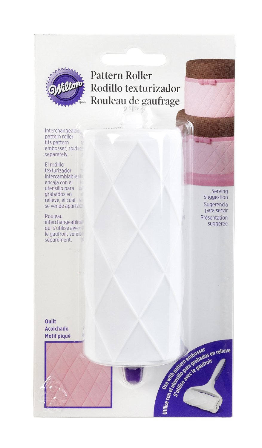 Wilton Embosser Roller Quilt Pattern 4