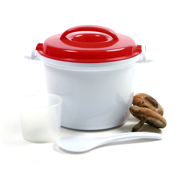 Norpro 4 Cup Microwave Rice Maker Steamer Cooker New | eBay