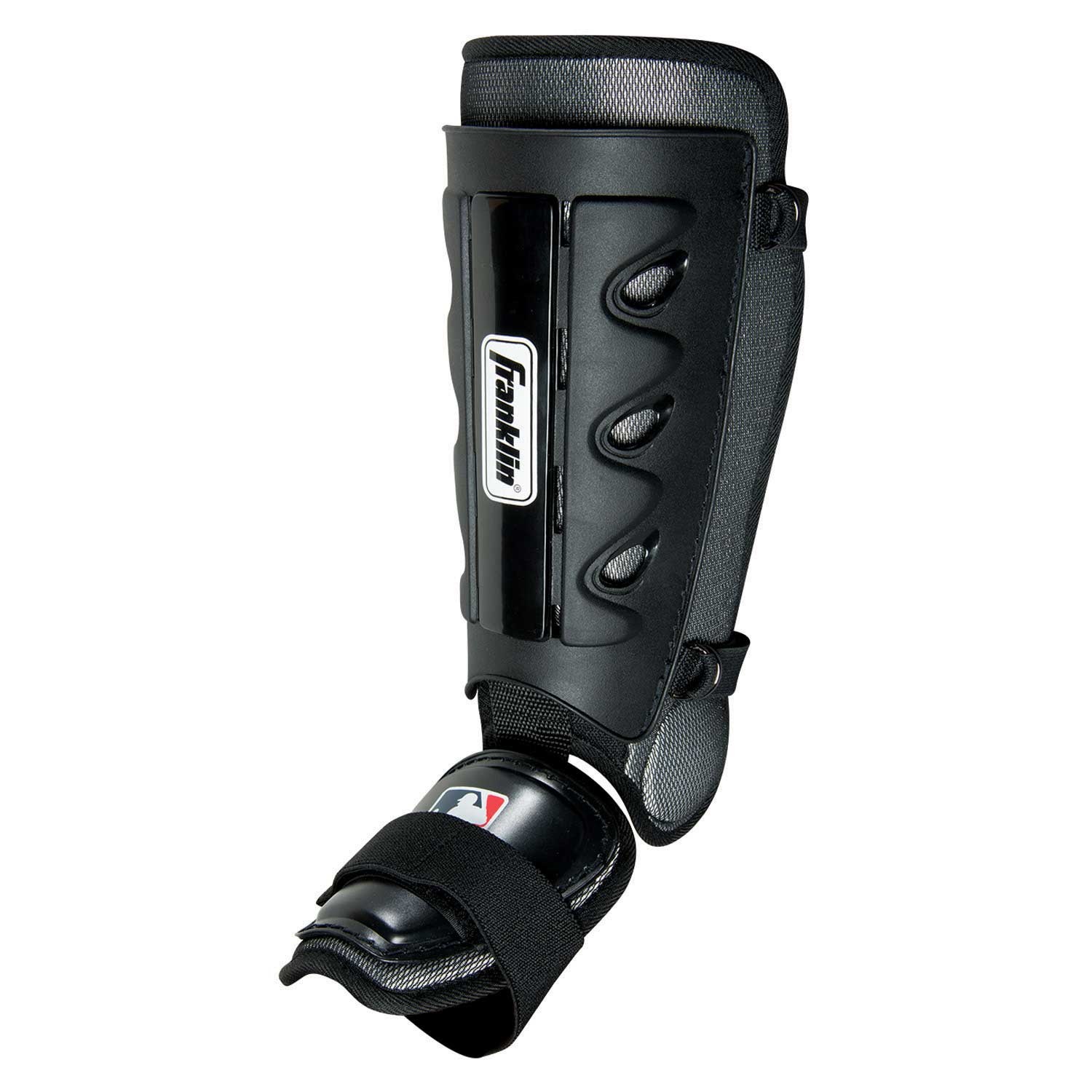 Franklin Sports MLB Baseball Adult Batter's Shin Guard With Memory Foam