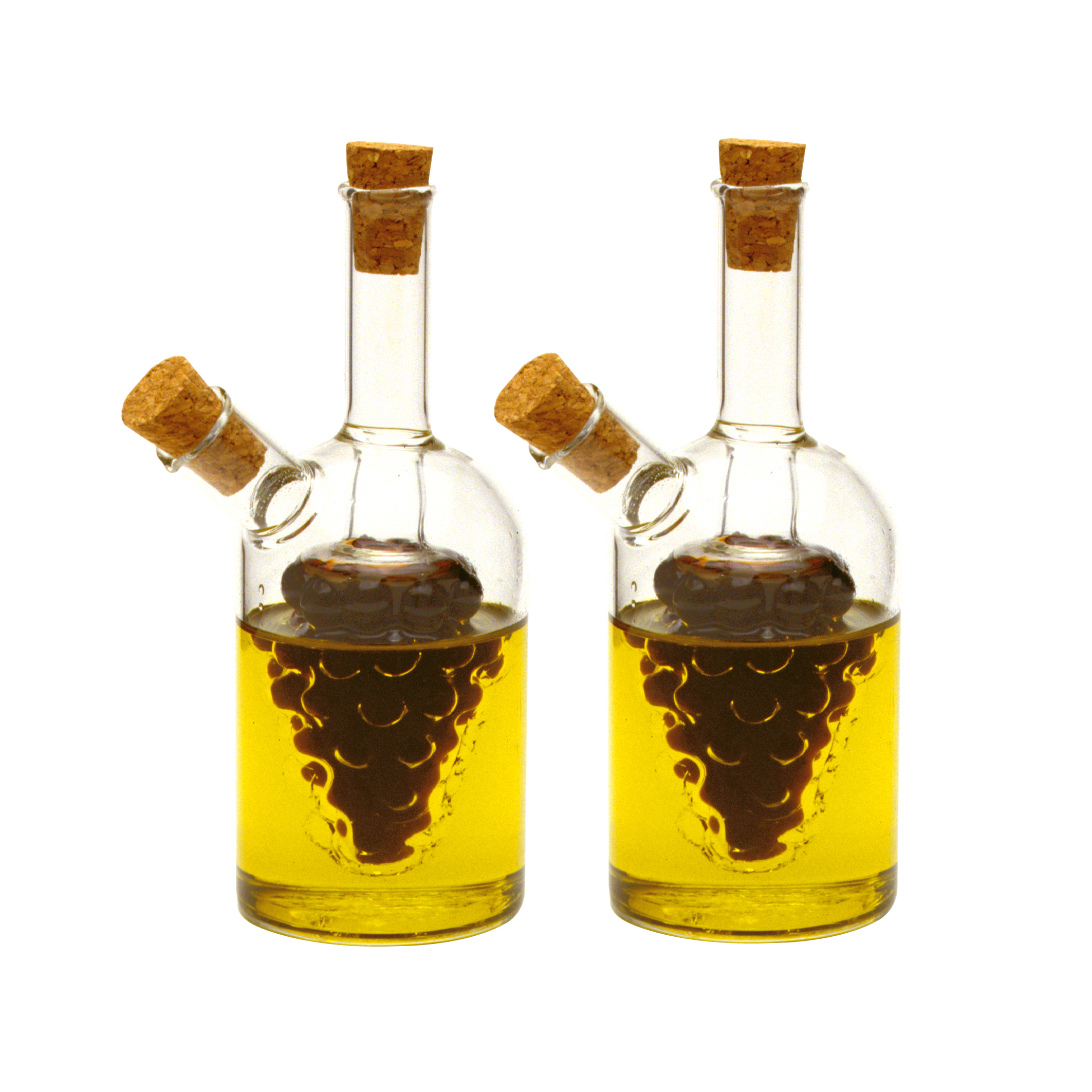 Norpro 5" Glass Cruet Set Of 2 Vinegar and Oil NEW eBay