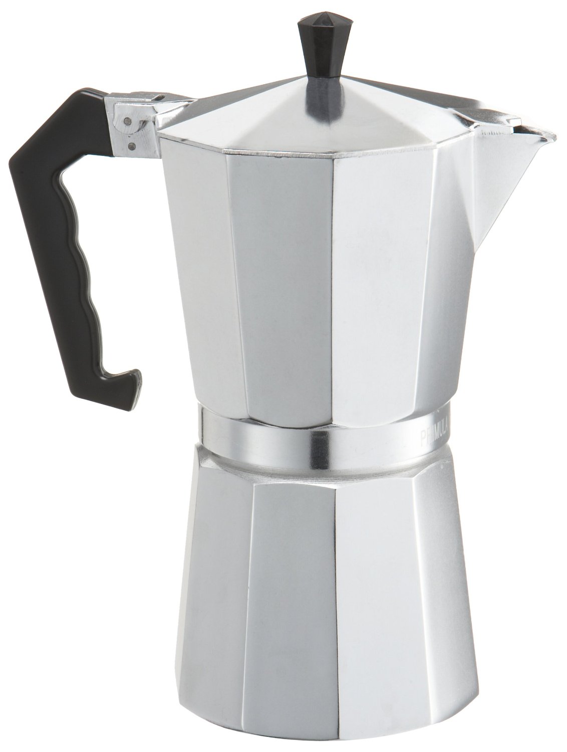 Primula Aluminum 9 Cup Stovetop Espresso Maker Latte Mocha Coffee Pot