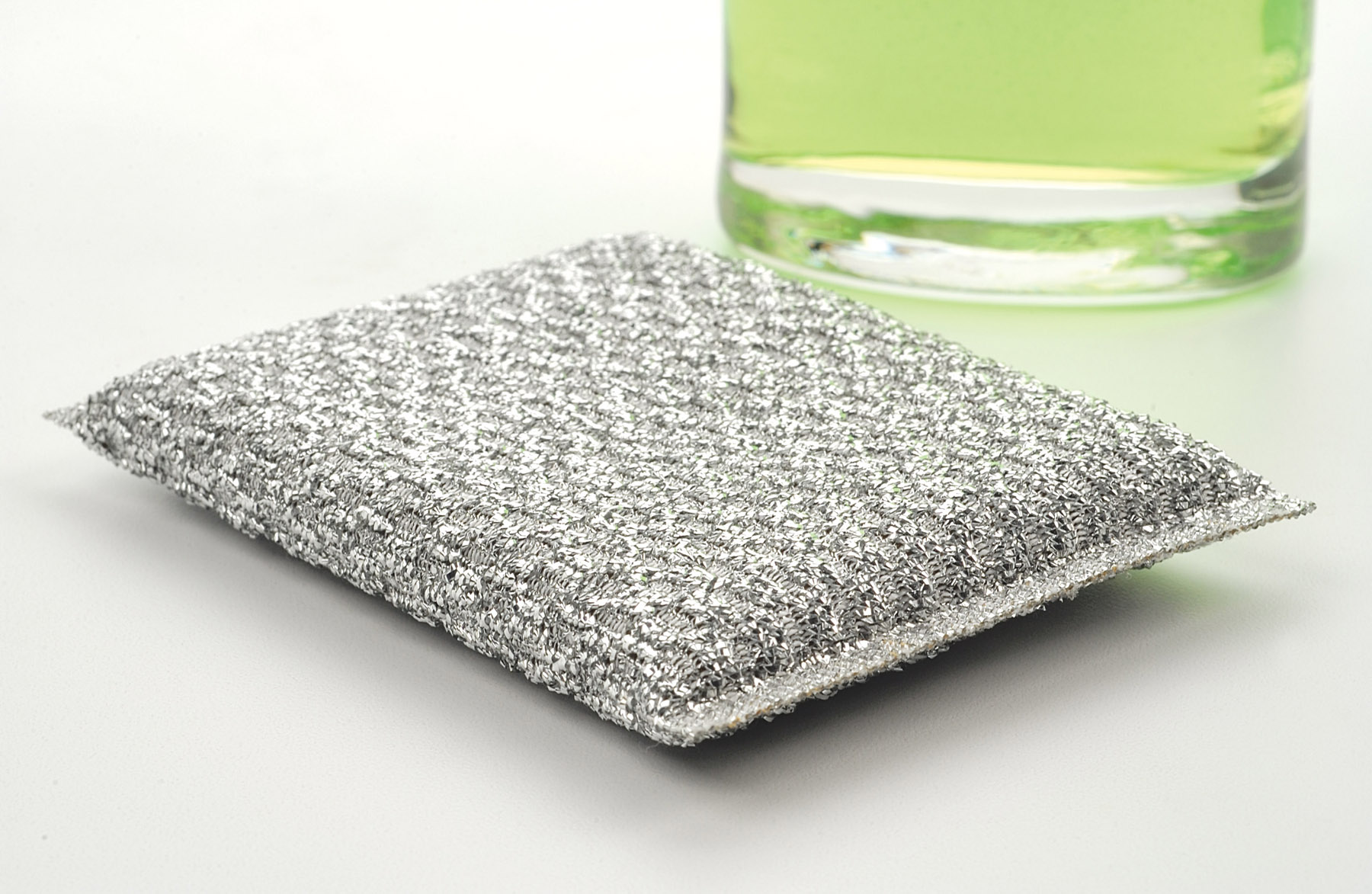 RSVP Nonstick Safe Cookware Scrubber Glass Pot Pan Dishwasher Scratch