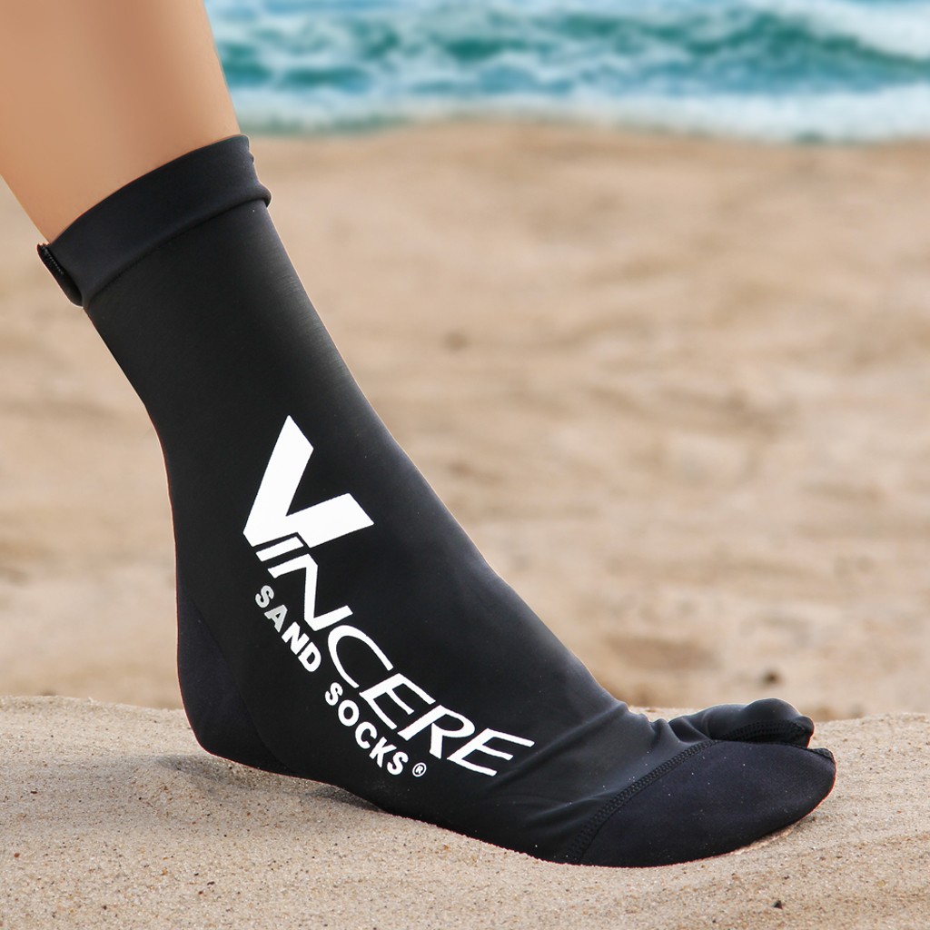 Vincere Split Toe Sand Socks Beach/Volleyball/Soccer/Snorkeling/Water