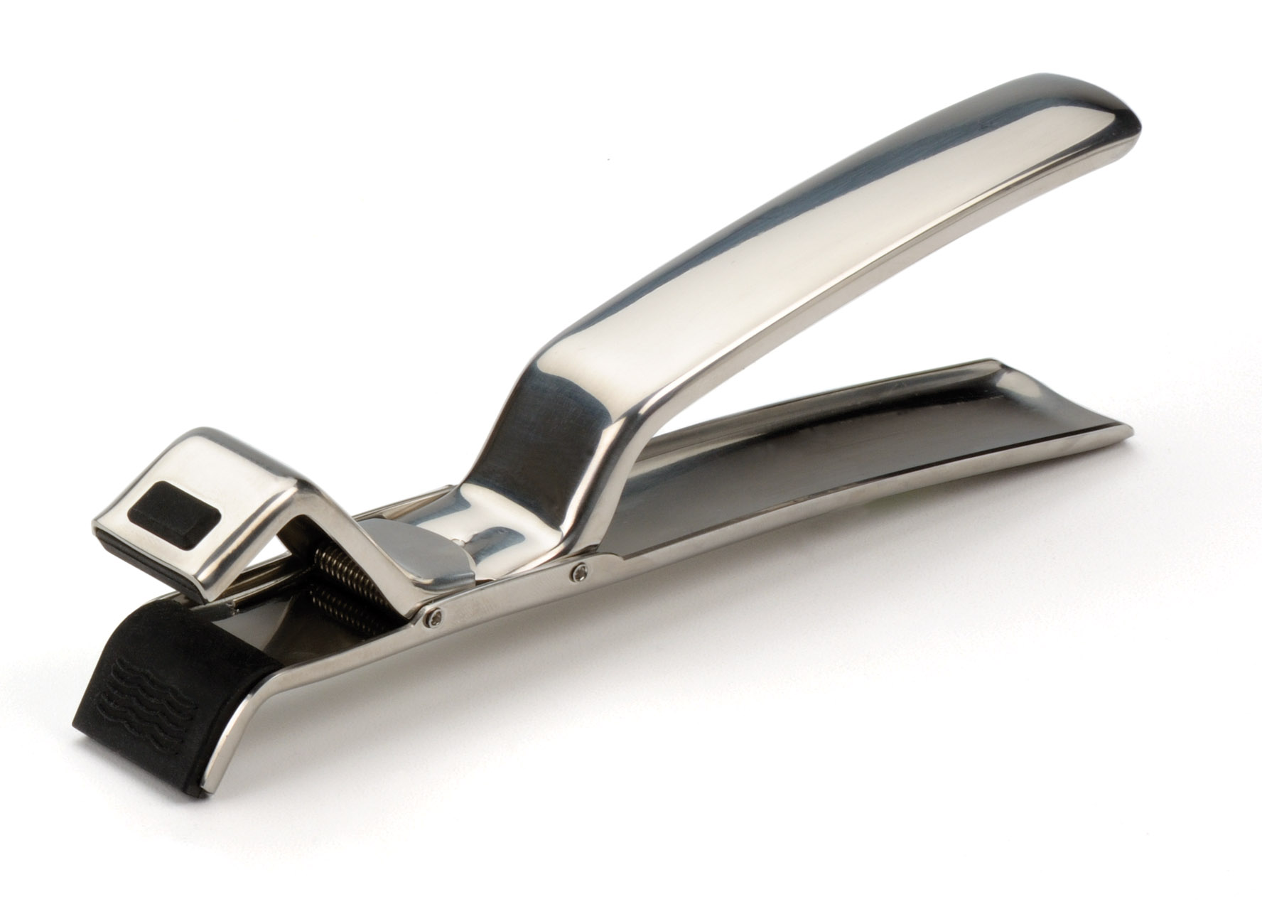 RSVP Hot Plate/Dish Lifter Oven BBQ/Grill Tongs Endurance Stainless