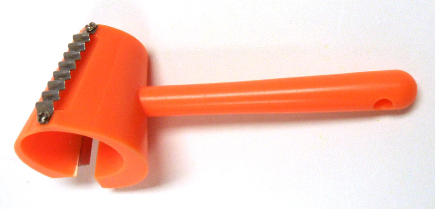 Norpro Easy Carrot Curler Decorating Vegetable Garnishing Tool 5.5