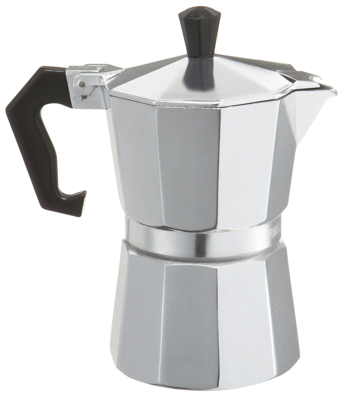 Primula Aluminum 3 Cup Stovetop Espresso Maker Latte Mocha Coffee Pot New 8933