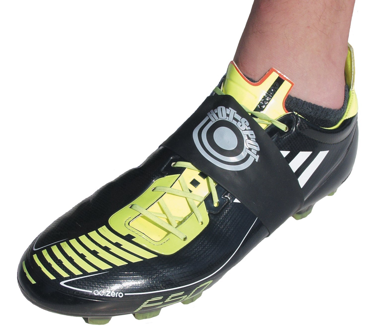 Unique Sports Soccer Hot Spots Shoe Lace CoverBall Control Sweet Spot Band eBay