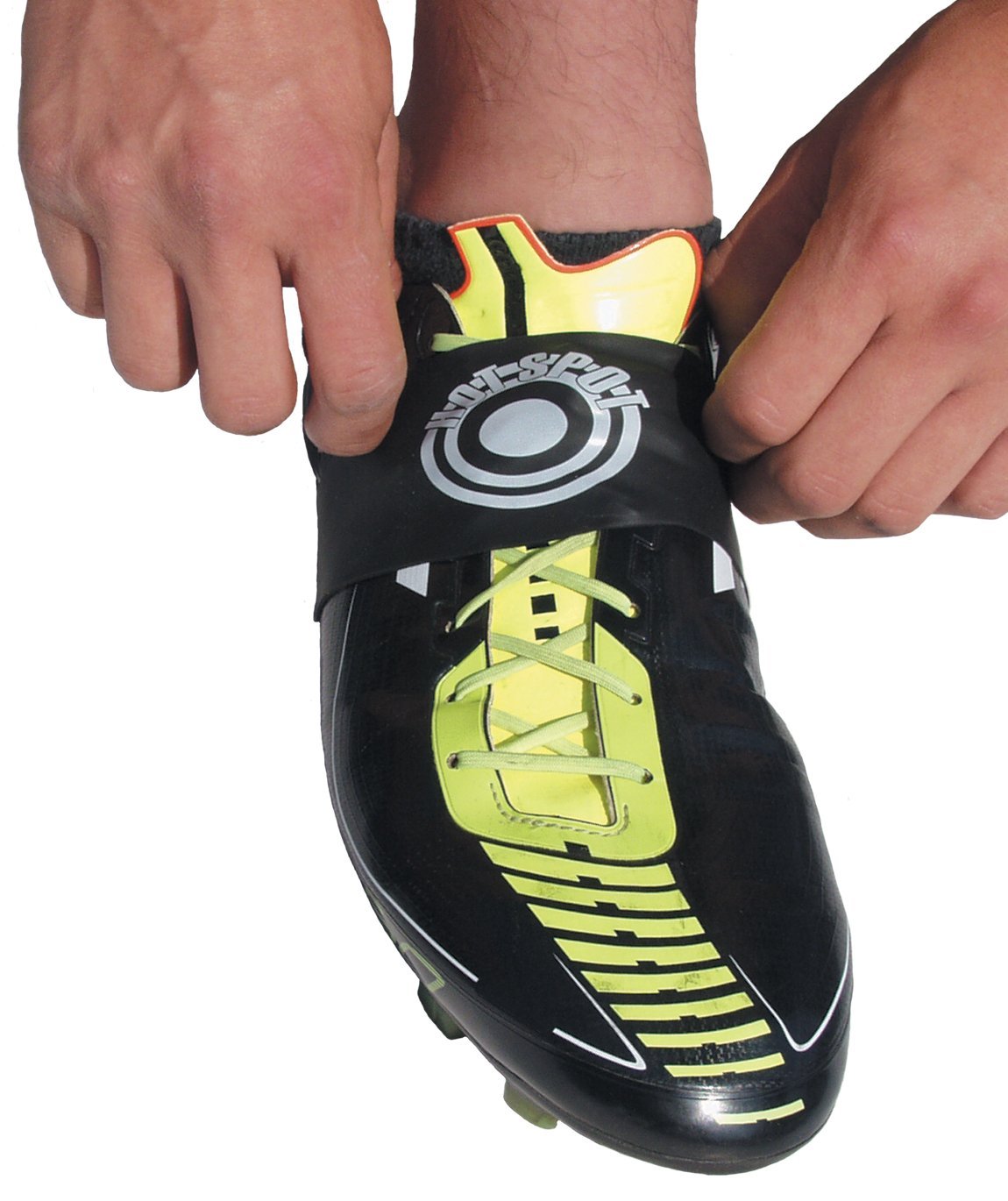 Unique Sports Soccer Hot Spots Shoe Lace CoverBall Control Sweet Spot Band eBay