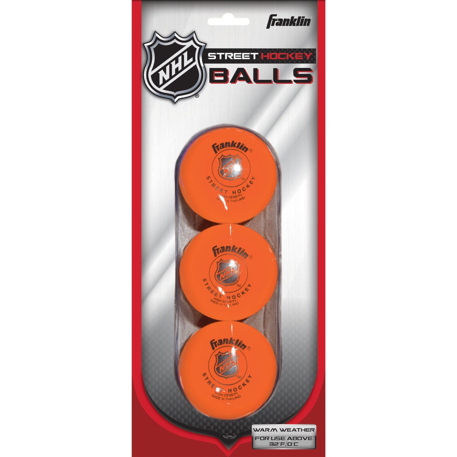 Franklin Sports NHL High Density StreetRoller Hockey PuckBalls eBay