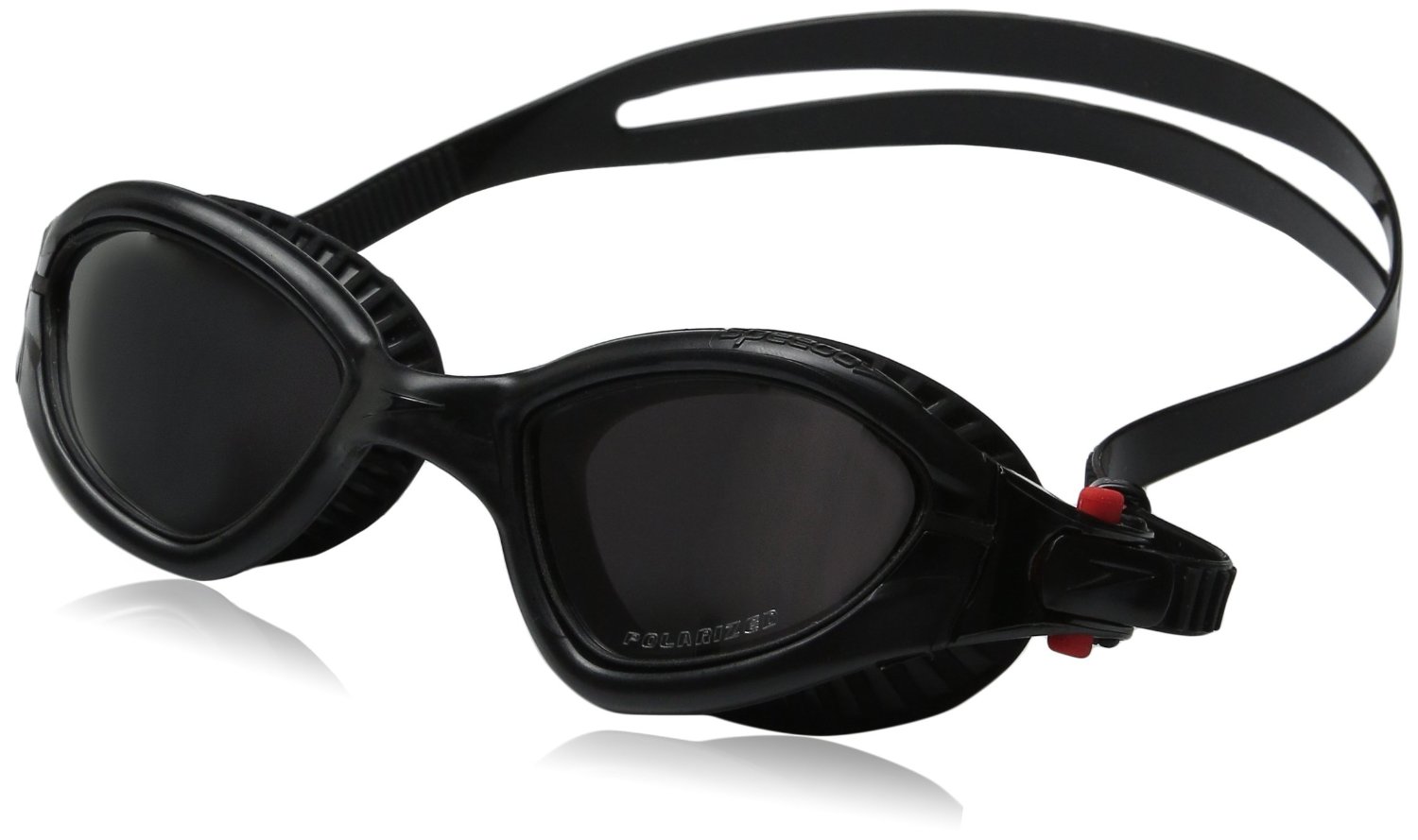 Speedo Fitness MDR 2.4 Swim Swimming Speed Fit Polarized Lenses Goggles