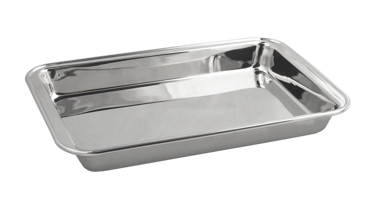 Fox Run 11x7" AllPurpose HeavyDuty Stainless Steel Bake Pan