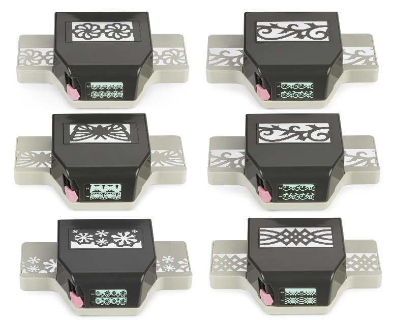 EK Success 2in1 Edger Border Paper Punch SELECT YOUR DESIGN! eBay