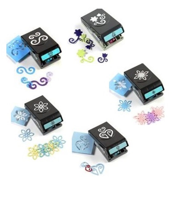 EK Success Garland Shape Punch Scrapbooking Craft Tool SELECT YOUR