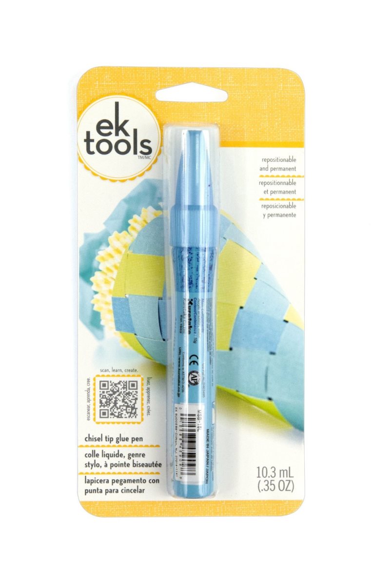 EK Success Adhesive 2Way Glue Pen Scrapbook Acid Free Craft SELECT