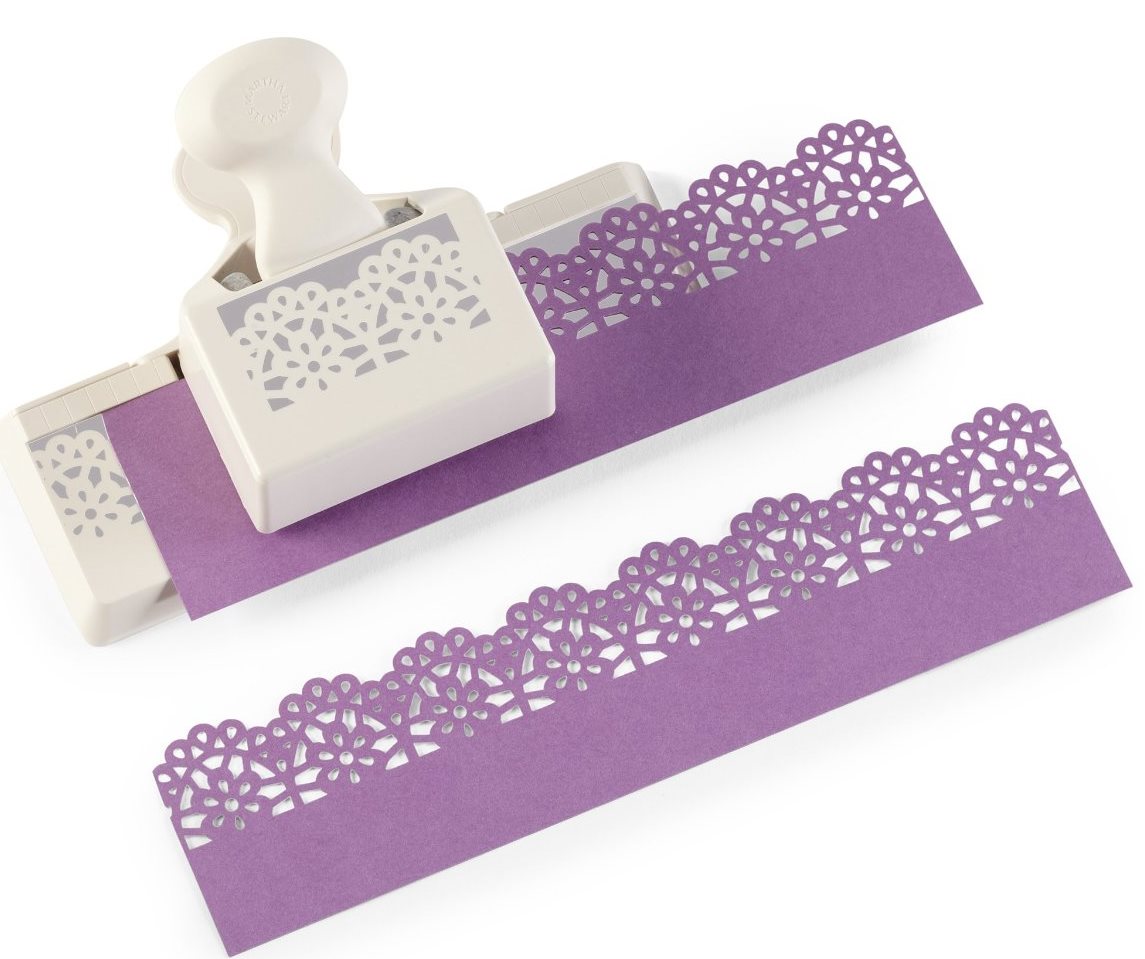 Martha Stewart Deep Edger Border Punch Scrapbook Card Craft SELECT YOUR