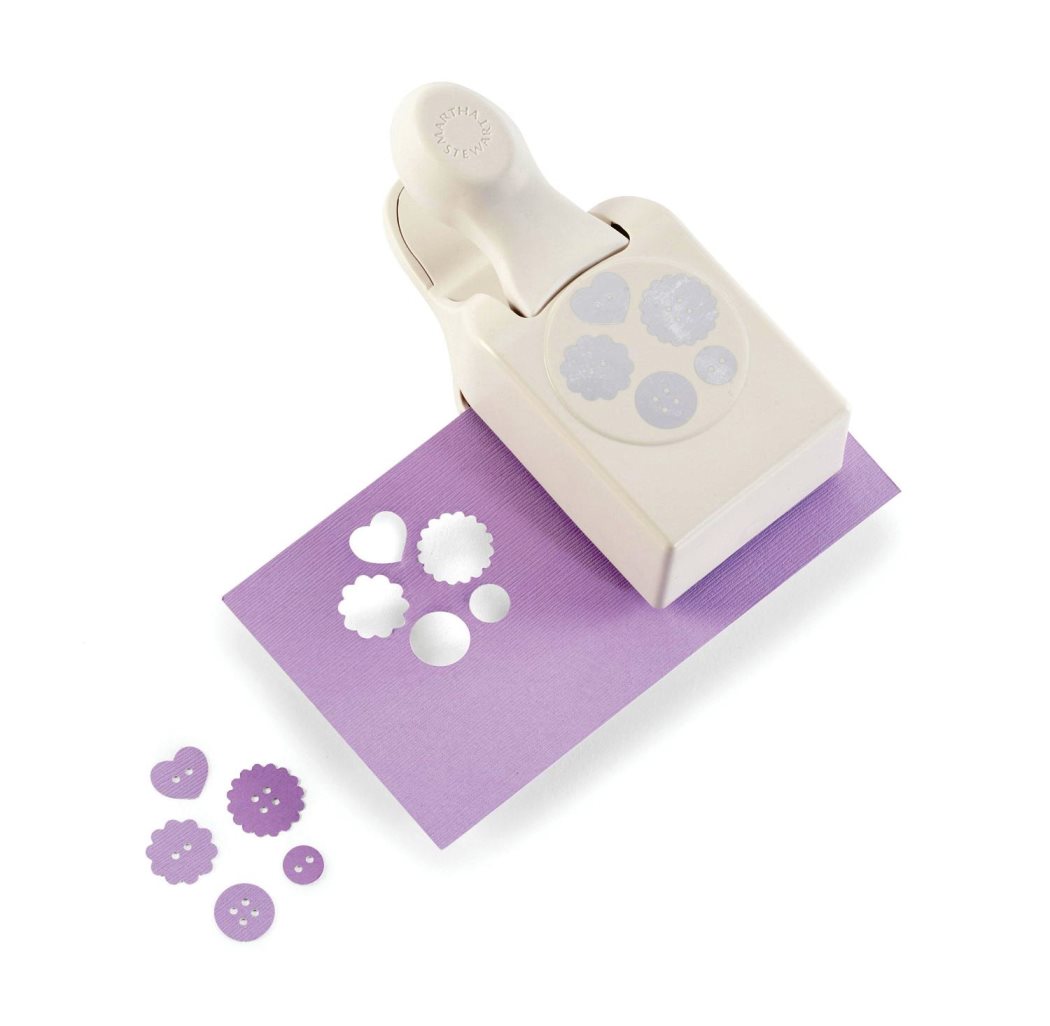 Martha Stewart Large Punch Scrapbook Card Making Craft SELECT YOUR