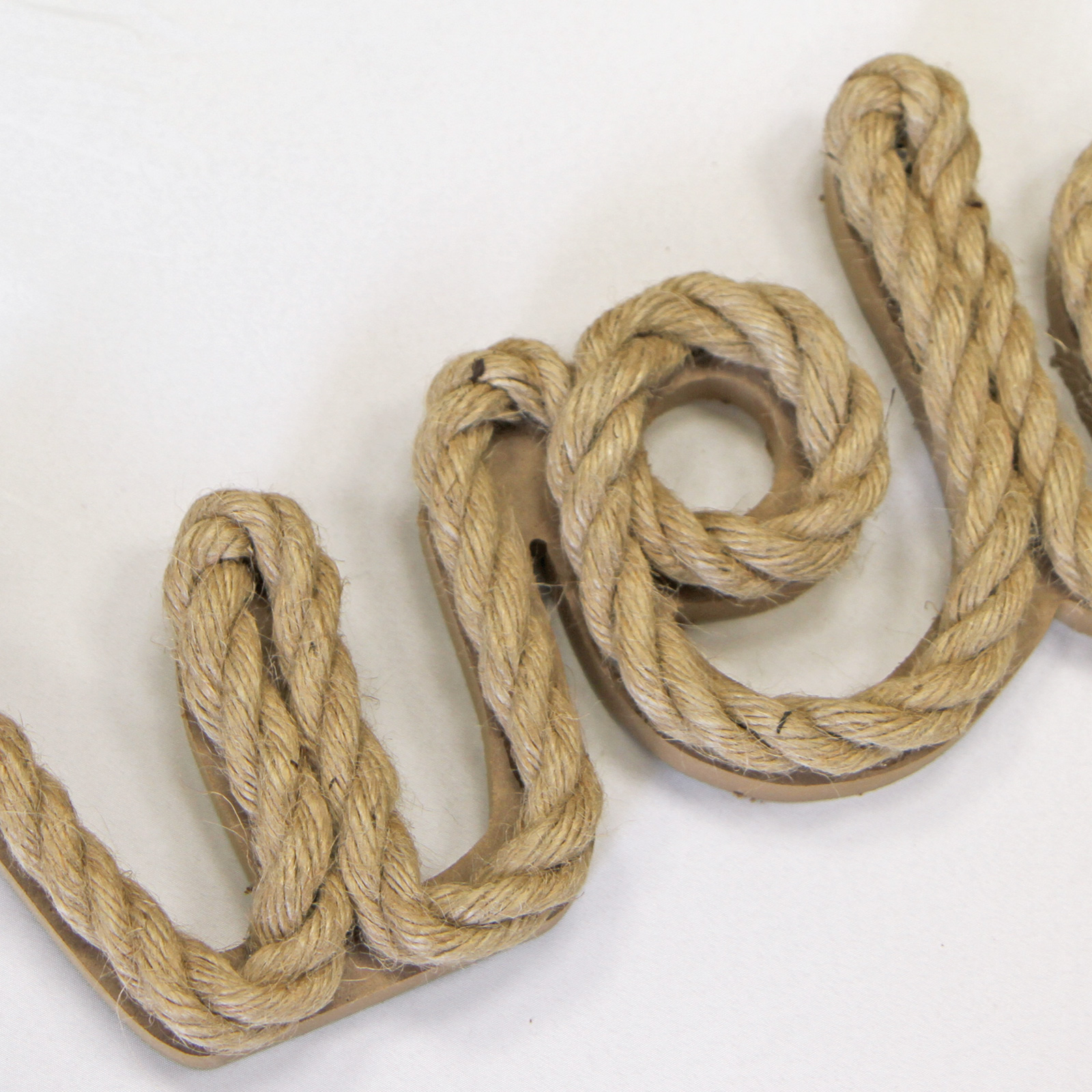 Relax Rope Wall Hanging Message Sign Nautical Theme eBay