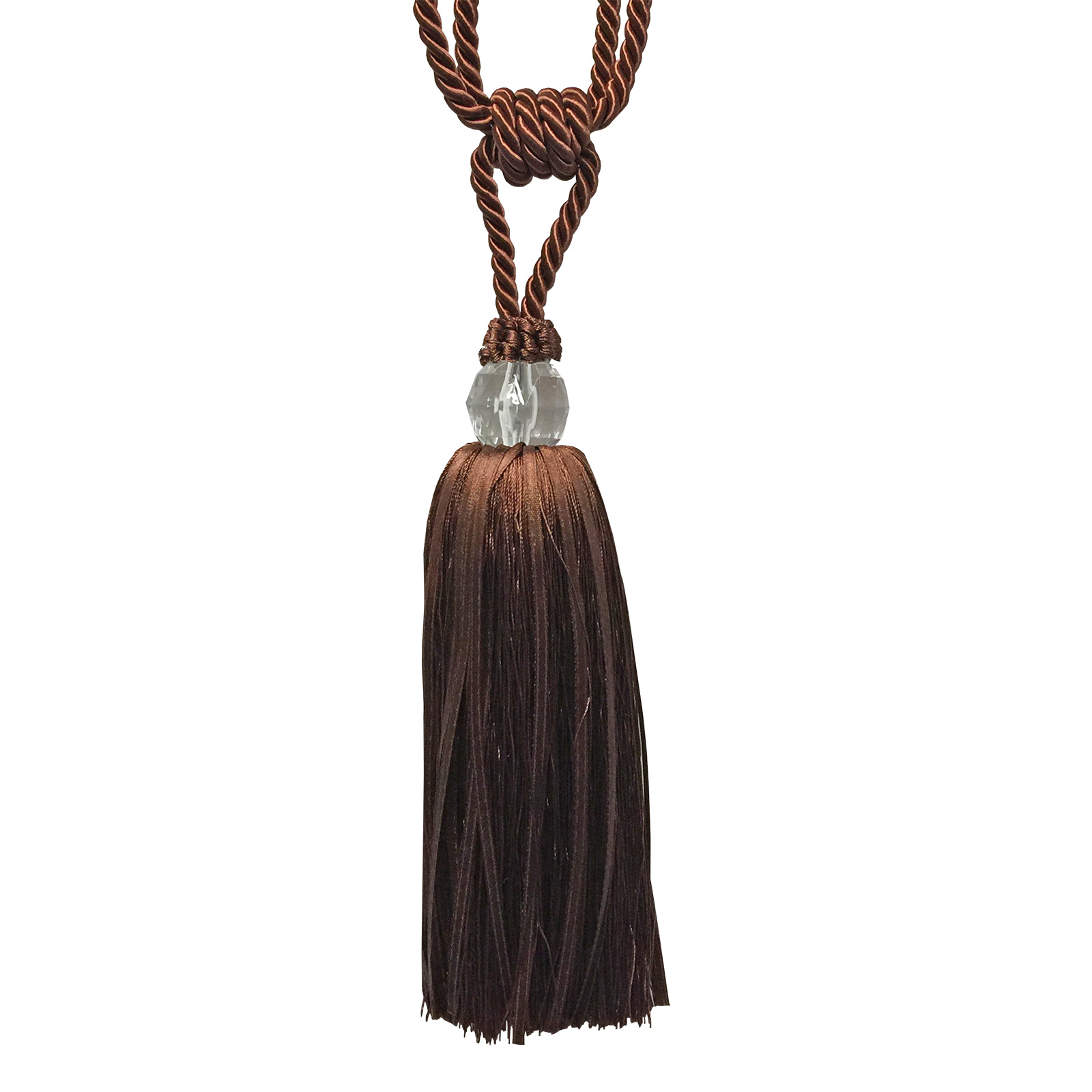 Crystal Beaded Tiebacks Tassel Curtain Tie Backs / Tieback eBay