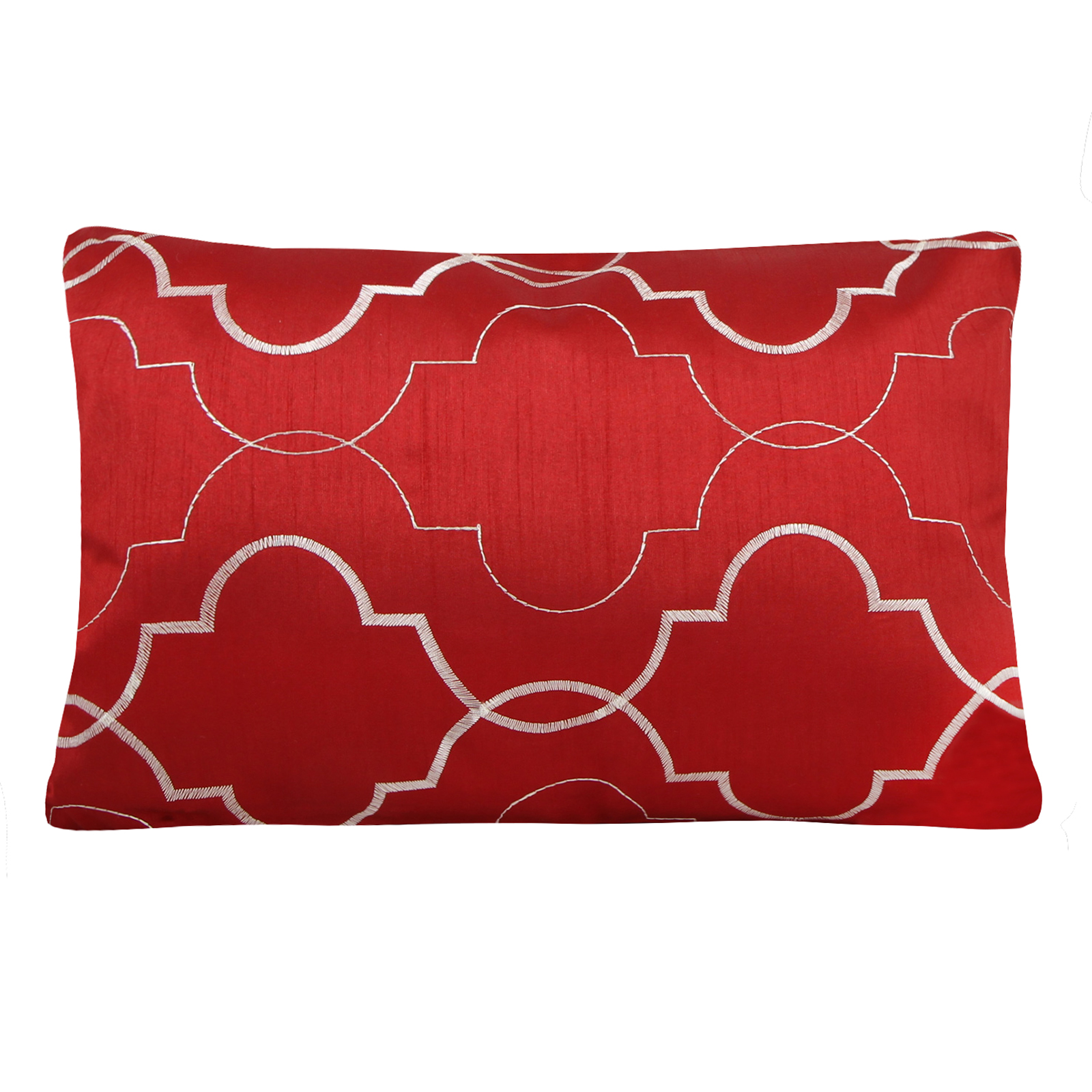 Retro Embroidered Cushion Covers Sofa Bed Scatter Cushions Small & Large