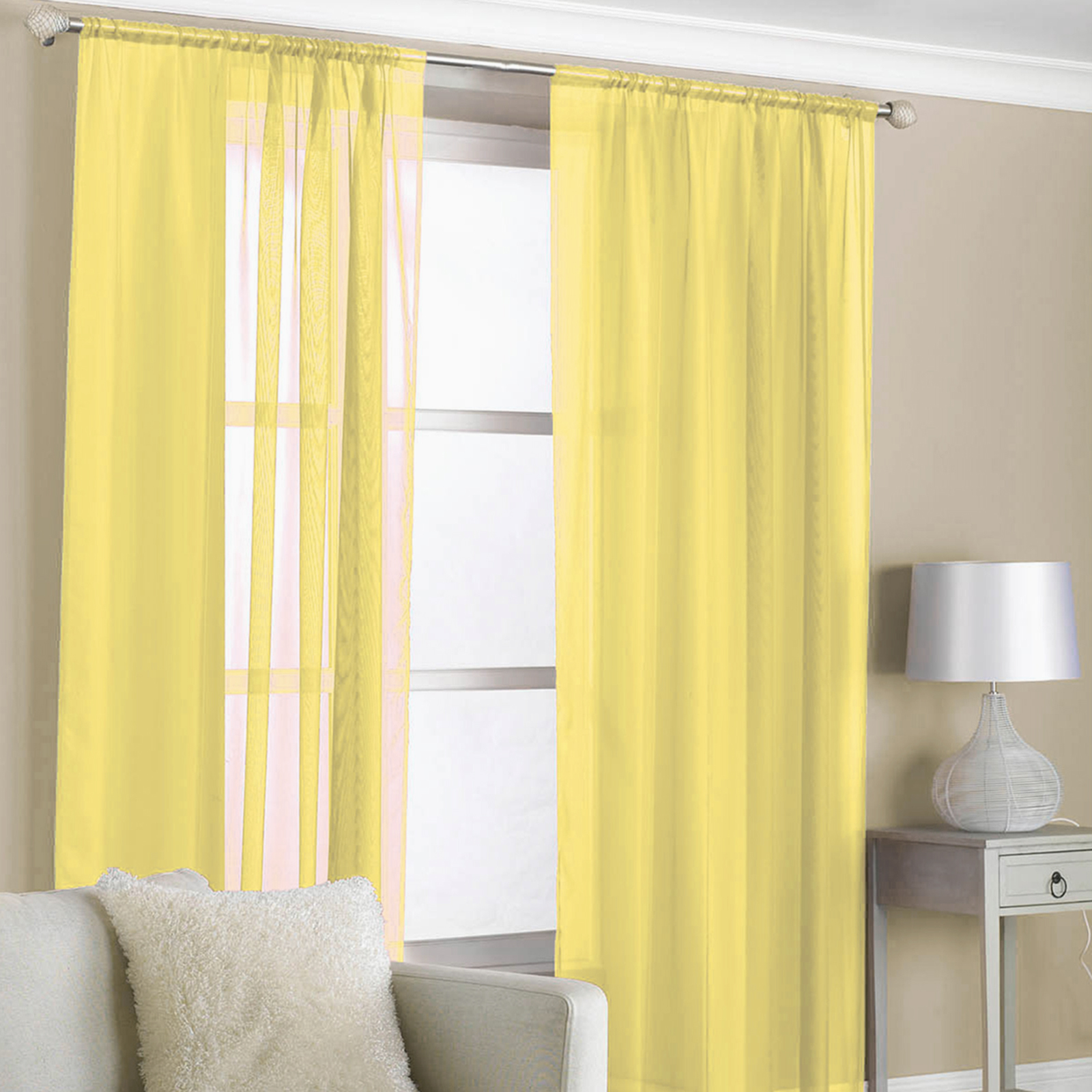 Slot top voile