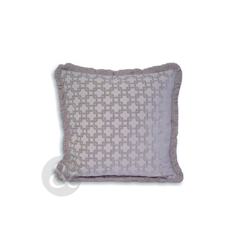 Chenille Chain Cushion Cover Jacquard Sofa Scatter Small