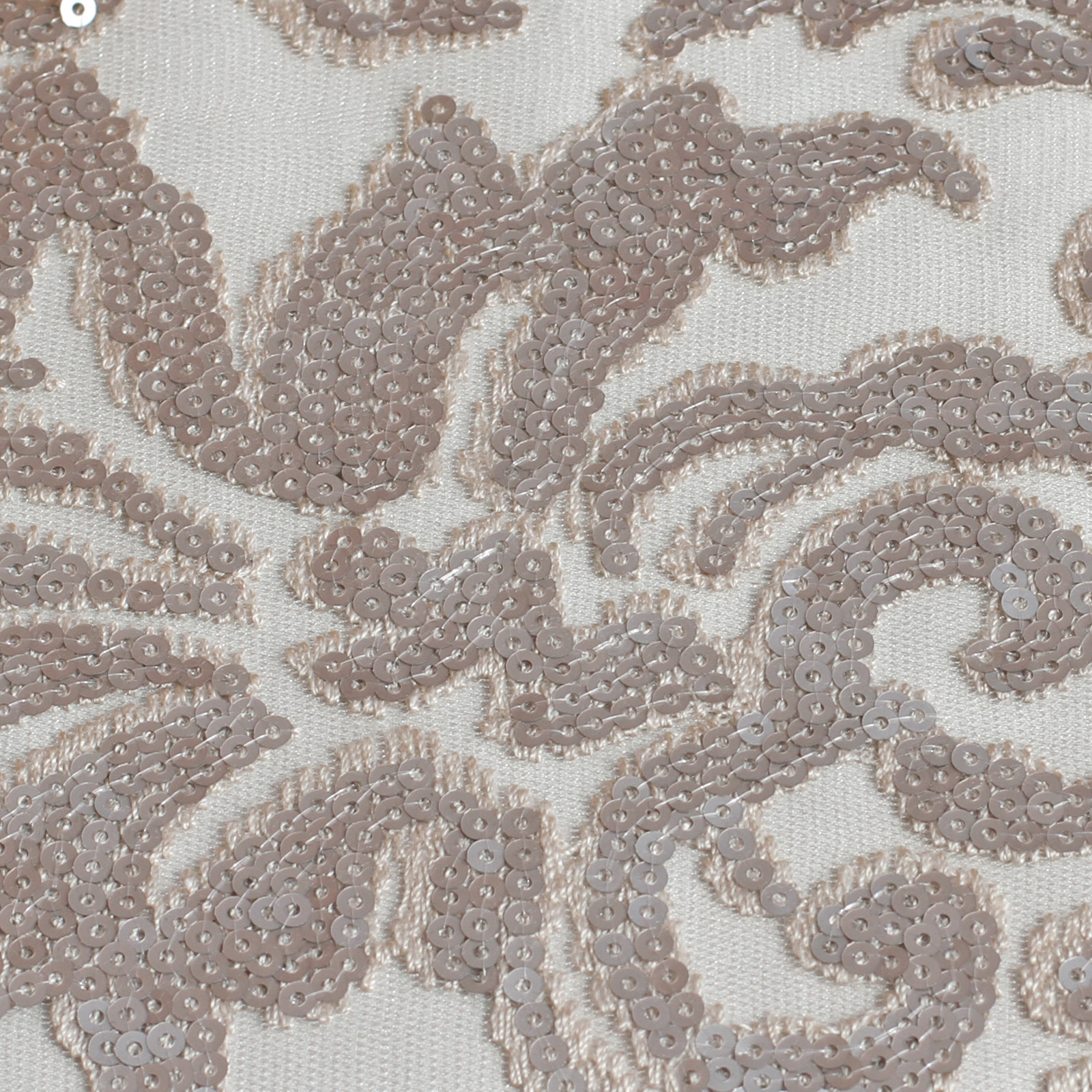 Kylie Minogue Eloise Duvet Quilt Cover Luxury Stone Beige Satin