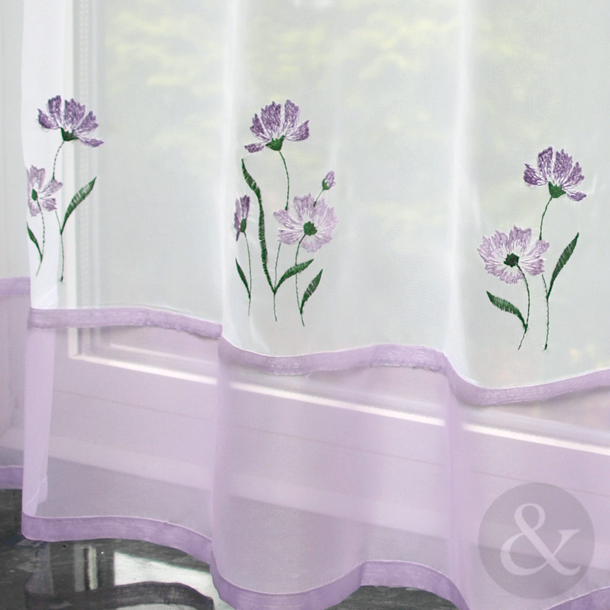 Café Net Curtains Kitchen Nets Ready Made Voile Curtain Panel eBay