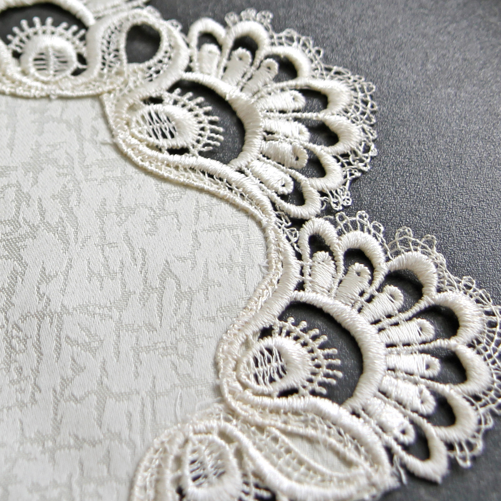 Victorian Macrame Lace Table Cloth Premium Quality Tablecloth eBay