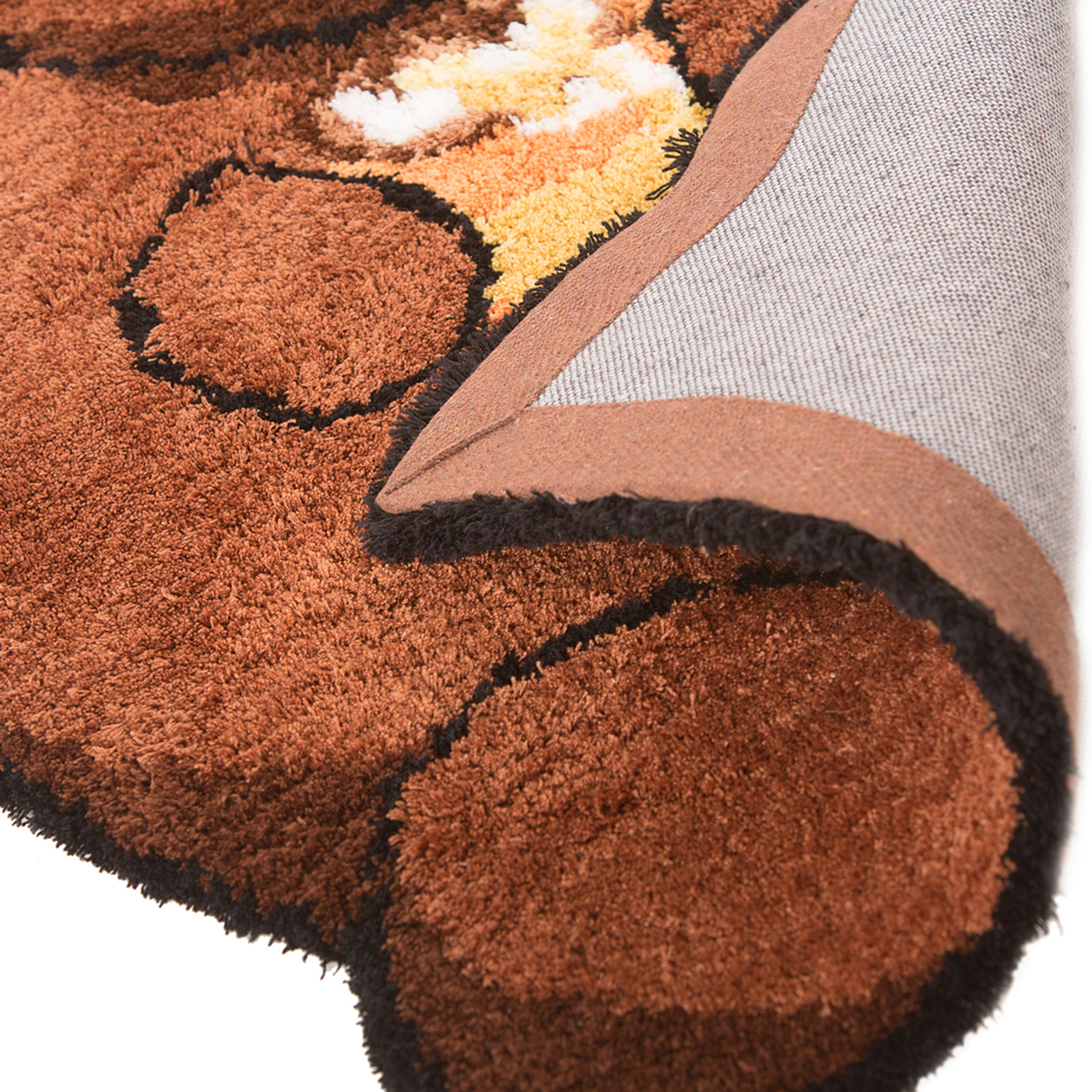 Childrens Cute & Soft Plush Animal Nursery Rug For Kid’s Bedroom